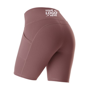 Women High-waisted Yoga Shorts